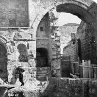 Ecce-Homo-Bogen, Jerusalem 1868