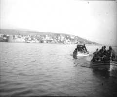 Fahrt über den Tiberias-See