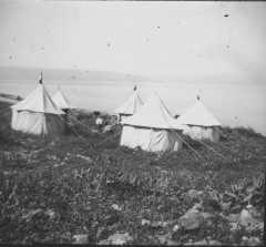 Zeltlager bei Tiberias