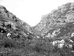 Wadi el-chamam von W