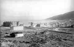 Tiberias von NW