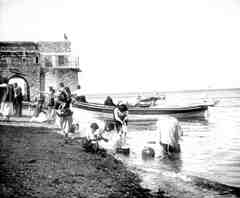 Tiberias nahe lat. Kloster