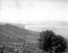 Südende des Sees von Tiberias von Hippos